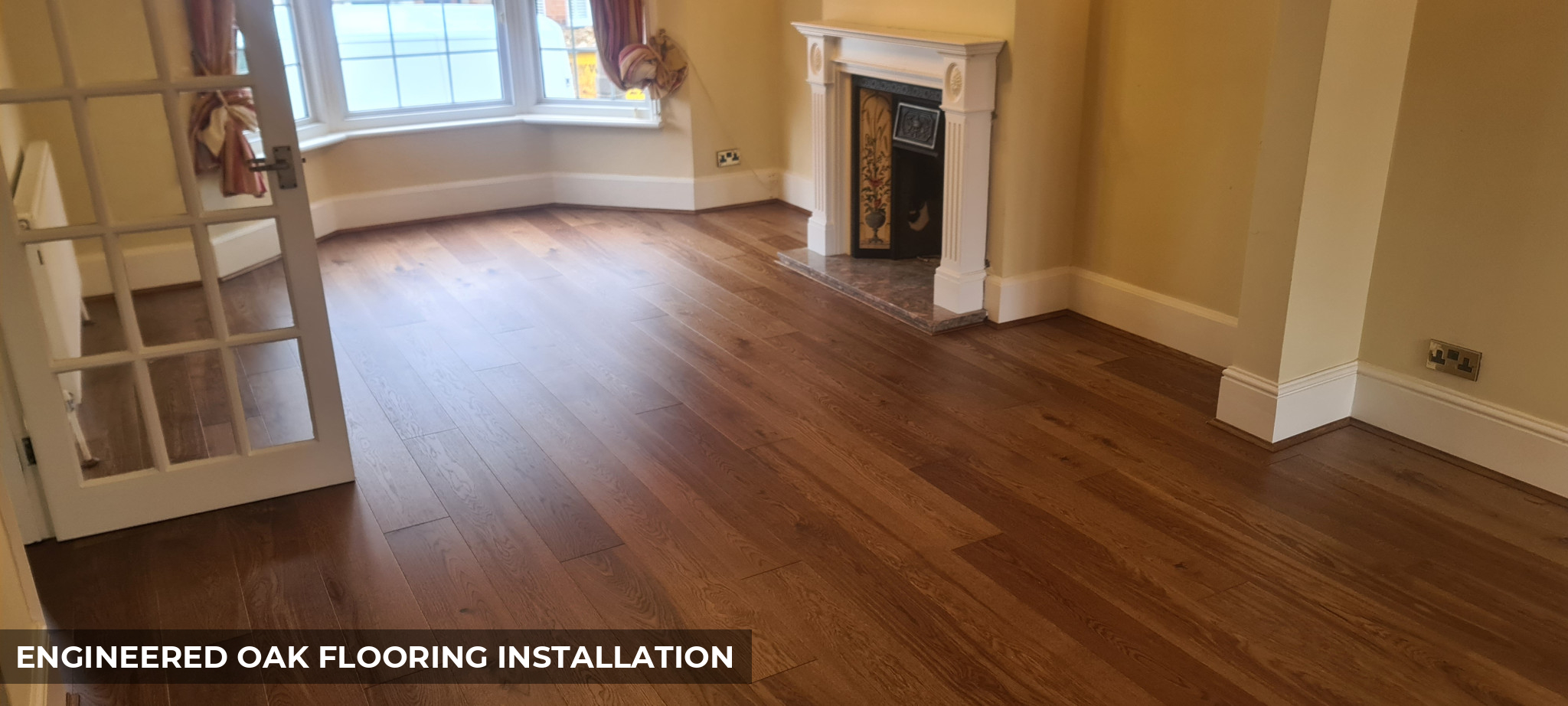 Holt Verwood Oak Wood Flooring Installation in Watford