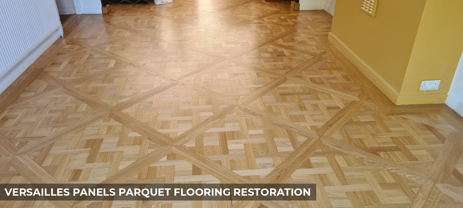 Versailles Panels Parquet Flooring Restoration in Richmond in Richmond, TW9, TW10