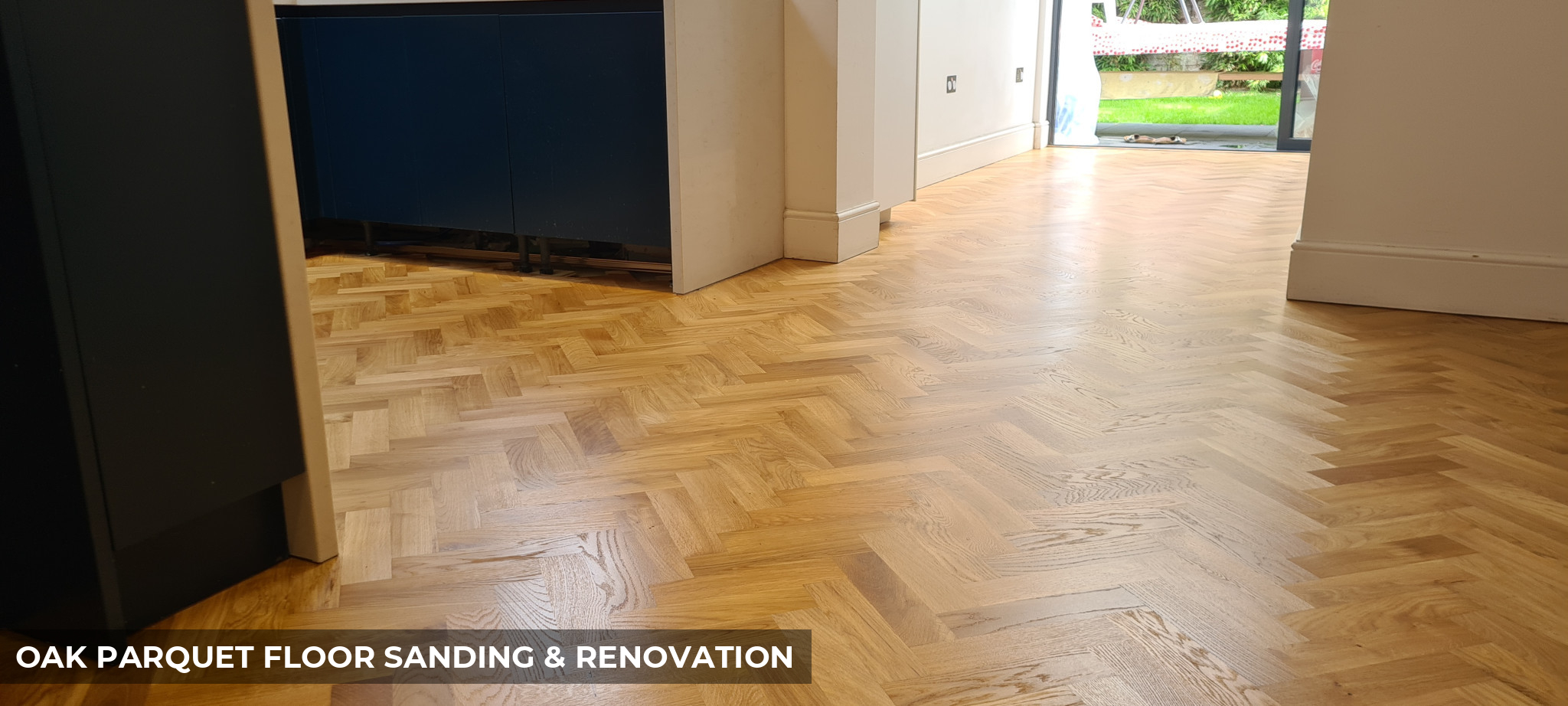 Oak Parquet Floor Sanding & Renovation in Archway