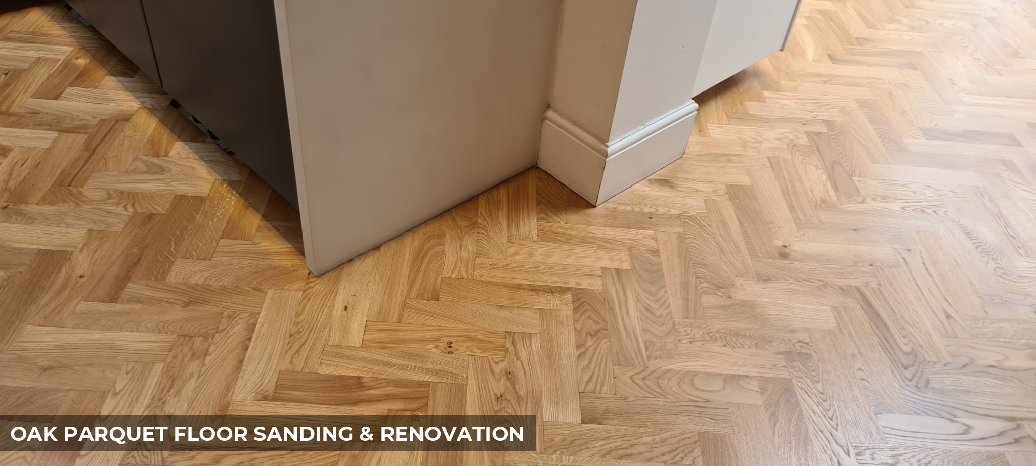 Oak Parquet Floor Sanding & Renovation in Archway