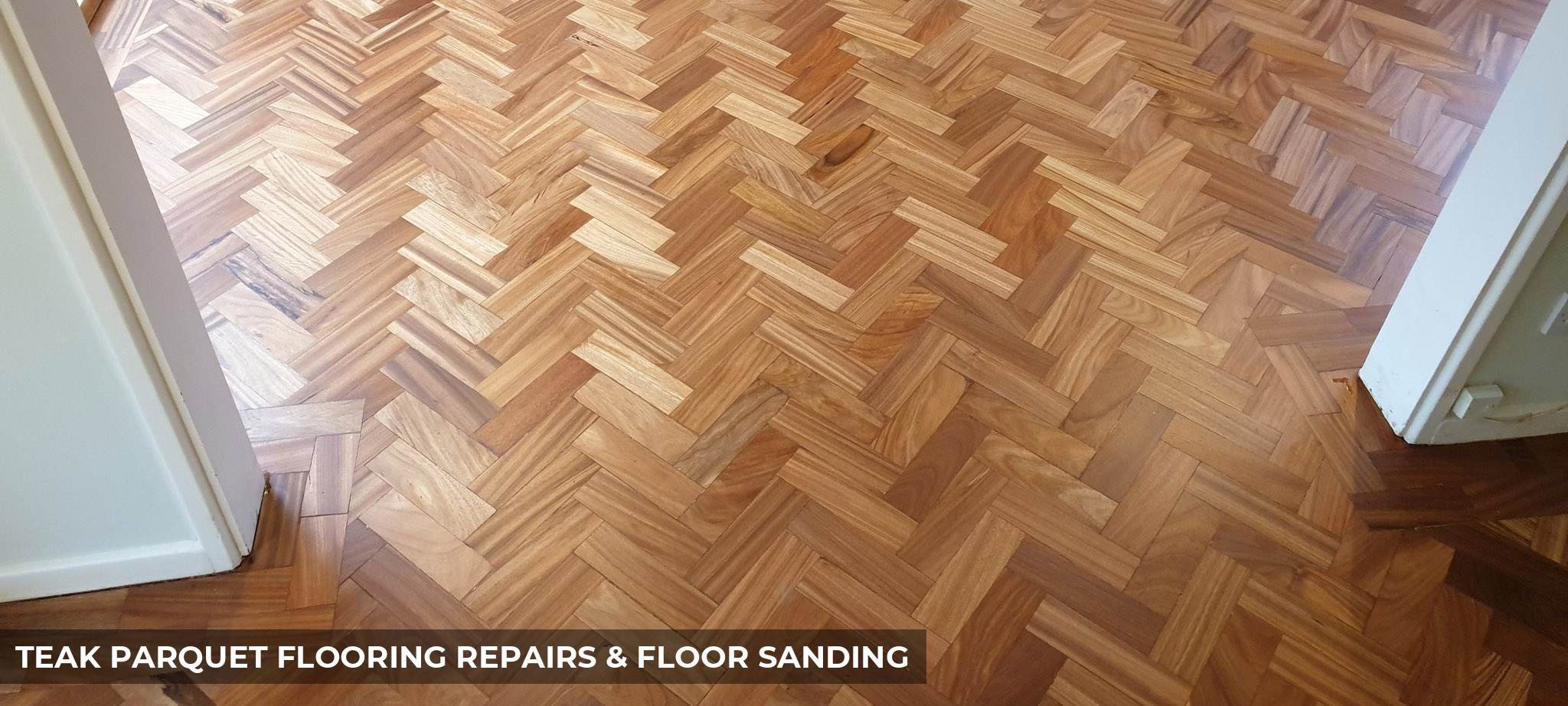 Teak Parquet Flooring Repairs & Restoration in Watford