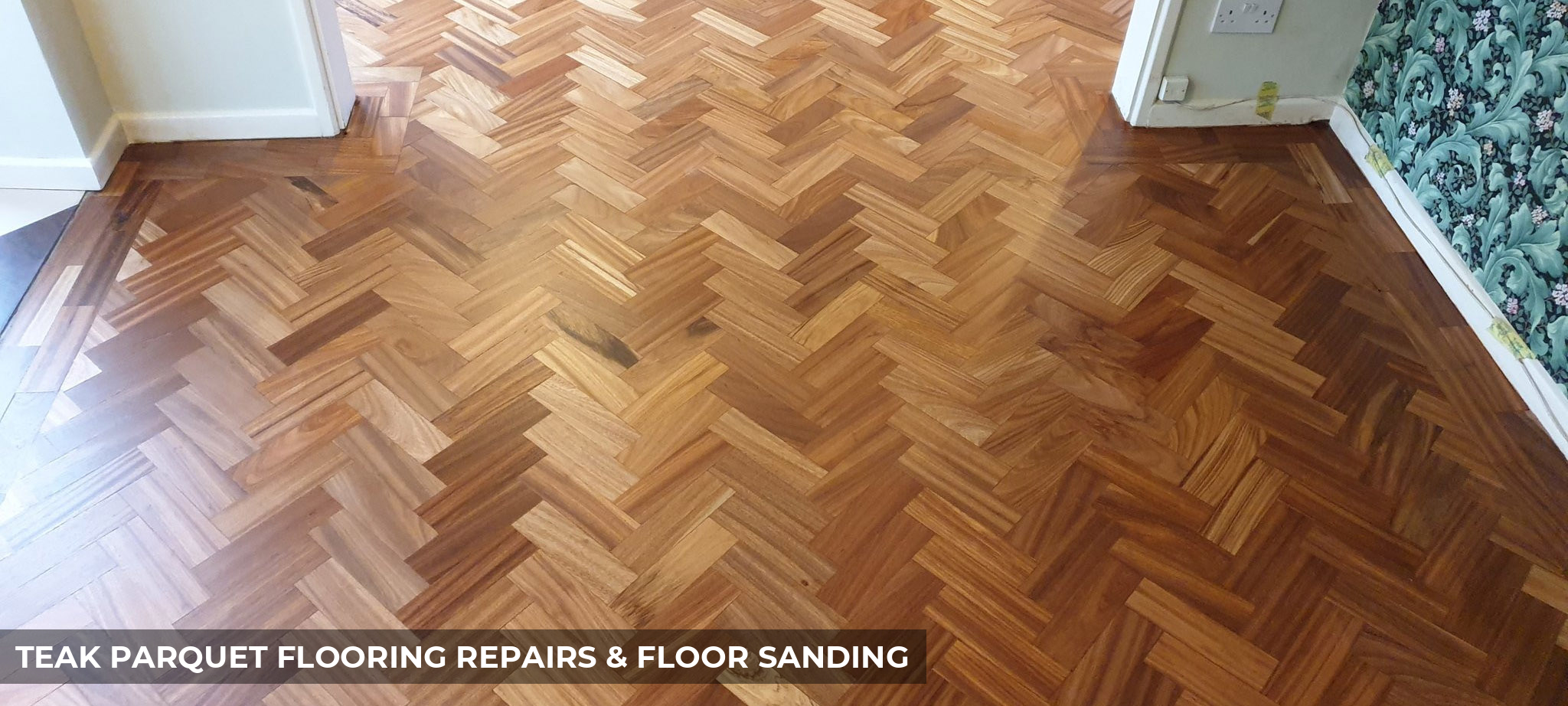 Teak Parquet Flooring Repairs & Restoration in Watford