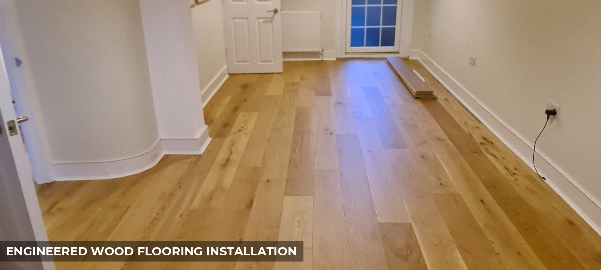 Timberlock Engineered Wood Flooring Installation in Forest Gate