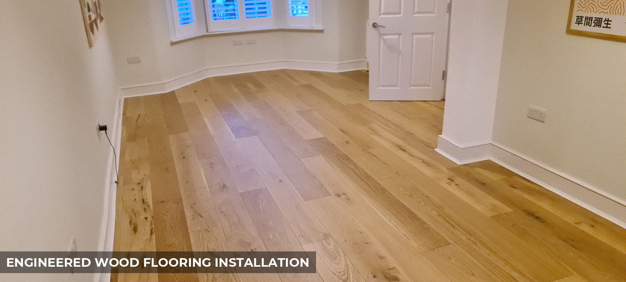 Timberlock Engineered Wood Flooring Installation in Forest Gate