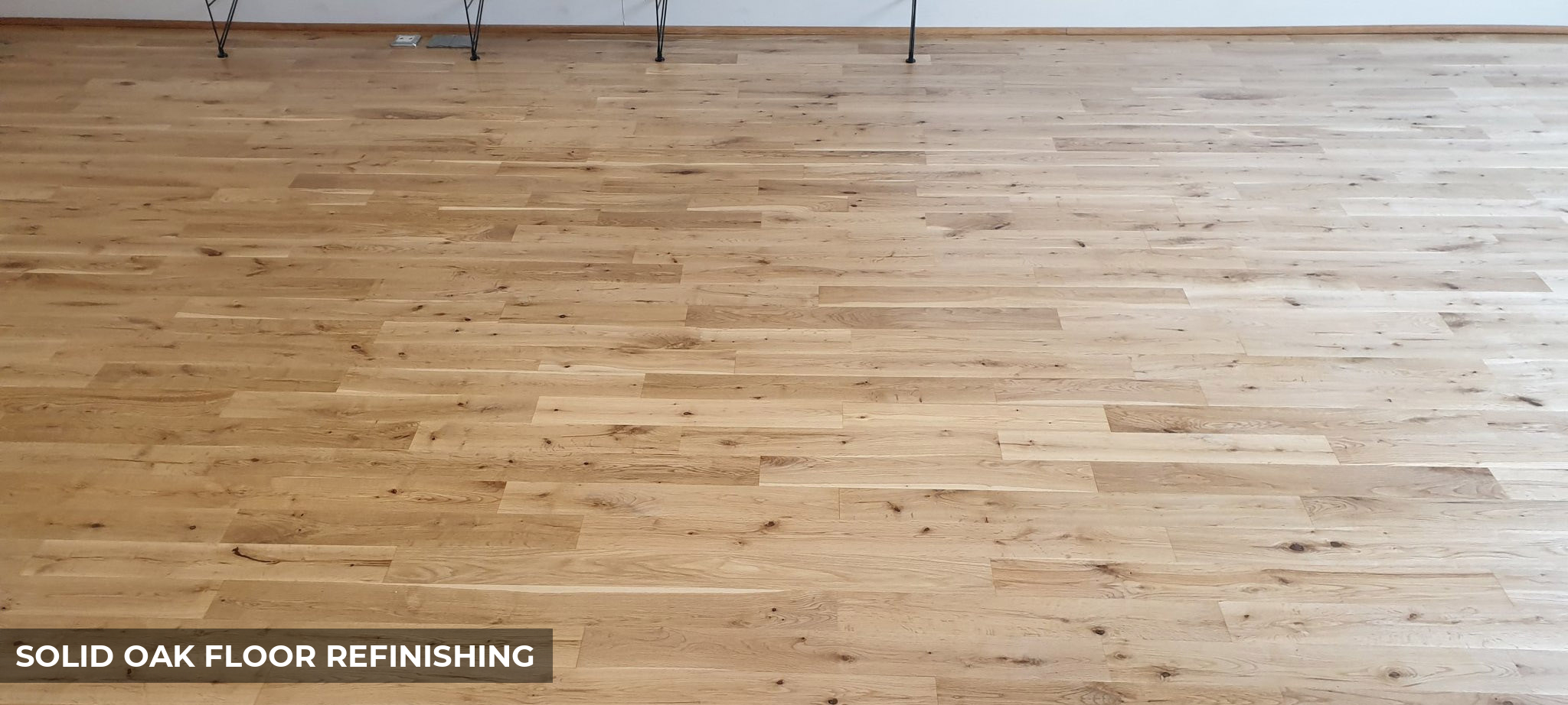 Solid Oak Floor Refinishing in Wandsworth